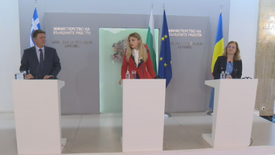 България, Гърция и Румъния ще работят заедно за възстановяването на Украйна и евроинтеграцията на Западните Балкани