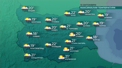 В сутрешните часове днес на места в Западна България видимостта