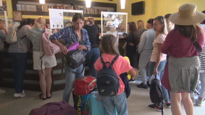 Хотелиери в Слънчев бряг предупреждават за нова бежанска вълна от Украйна
