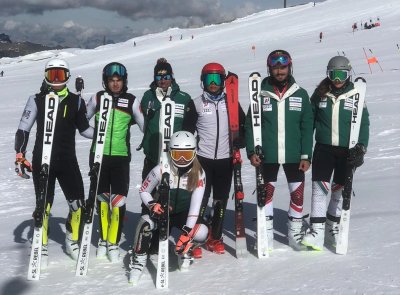 Националите от "Б" отбора по ски започнаха лагер в Хинтертукс