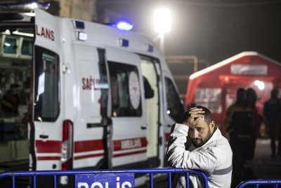 Броят на загиналите в турската мина е 41 души