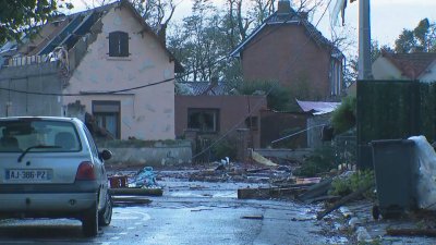 Мини торнадо причини значителни щети във Франция