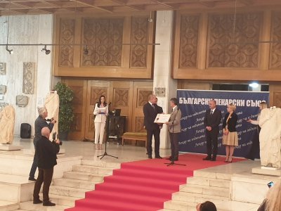 Кардиологът проф д р Иво Петров стана Лекар на годината