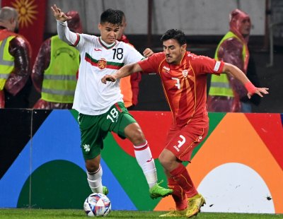Националът на България Никола Илиев изигра поредния си страхотен мач