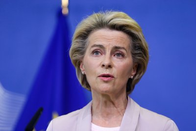 Урсула фон дер Лайен: Европа няма да се поддаде на изнудването на Русия