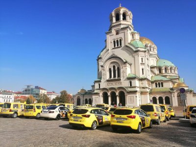 Таксиметровите шофьори в столицата с облекчен данък за следващата година