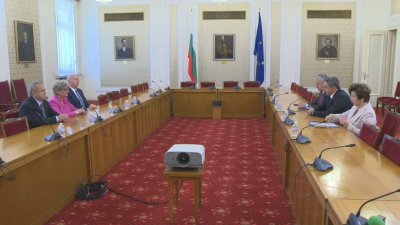 "Български възход" се обяви за антикризисно правителство след срещата с контактната група