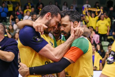 Волейболният първенец на България Хебър Пазарджик постигна важен успех по