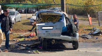 Двама млади мъже загинаха при катастрофа в Габрово