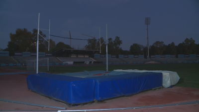 Вандали унищожиха съоръжения за лека атлетика в Градския стадион в Русе