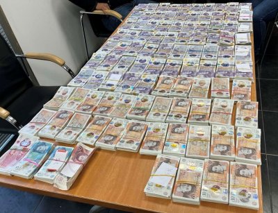 Недекларирана валута за над 1 млн. лева откриха на Капитан Андреево
