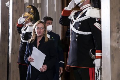 Джорджа Мелони получи мандат за съставяне на правителство