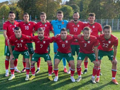 Българският национален отбор за аматьори завърши 1 1 срещу Румъния в