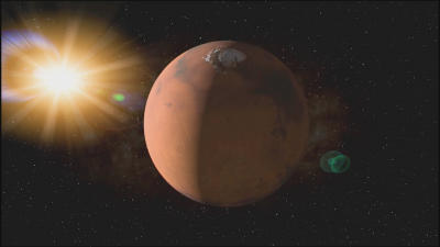 Как от синя планета Марс е станал пустиня?
