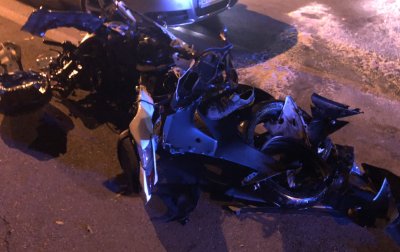 Отрицателна е пробата за алкохол на шофьора, блъснал моторист в София