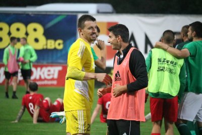 Вратарят на Пирин Благоевград Янко Георгиев пропуска последните два мача