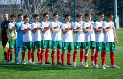 България U15 отново надигра връстниците си от Румъния в приятелска среща
