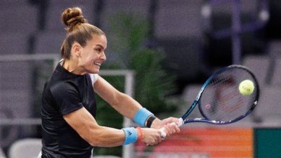 Мария Сакари стана първата полуфиналистка на финалите на WTA