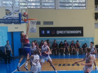БУБА Баскетбол U16 спечели и втория си мач от група