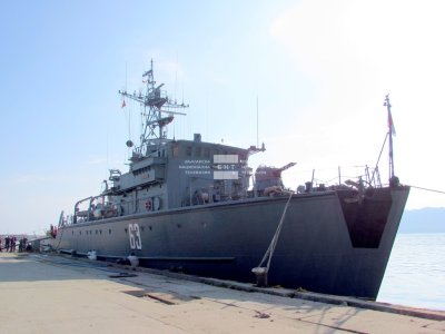 До 5 ноември 2022 г във Военноморска база Варна