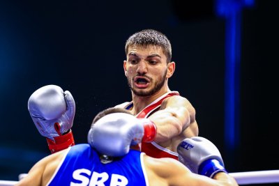 Българският боксьор Рами Киуан остана много доволен от представянето си