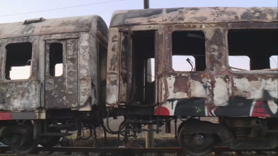 Пожарникар, пътувал в пламналия влак София - Варна, е предотвратил голяма трагедия