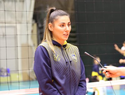 Новото попълнение на волейболния шампион за жени Марица Пловдив Мария