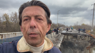 Бруно Бекман за БНТ: Как оцеляват в Купянск след разрухата