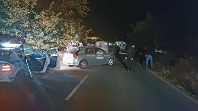 Тежка катастрофа затвори пътя Пазарджик Велинград в участъка между