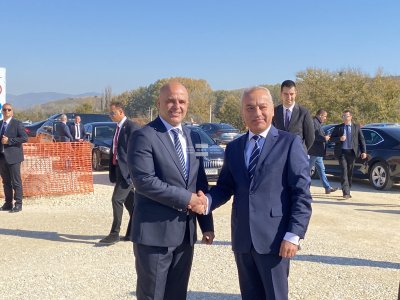 Гълъб Донев: Коридор номер 8 ще осигури ключова връзка между България, Северна Македония и Албания