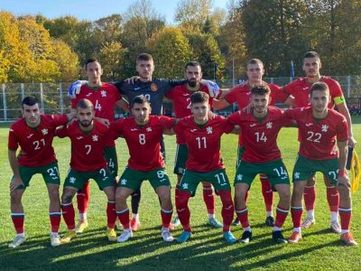 Националният отбор на България за аматьори завърши 1 1 със