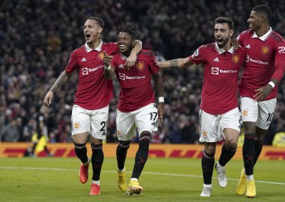 Манчестър Юнайтед победи Шериф и продължава гонитбата с Реал Сосиедад за първото място в група Е на Лига Европа