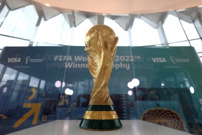 Украинската футболна федерация пожела изхвърлянето на Иран от Мондиала в Катар