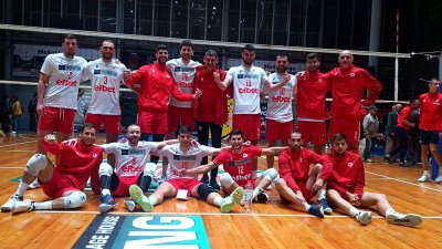 Отборът на ЦСКА продължава перфектния си ритъм в Националната волейболна