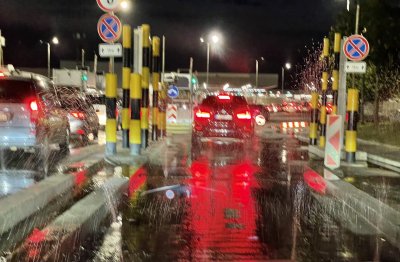 Всички гранични пунктове на българо-турската граница няма да пропускат автомобили тази нощ