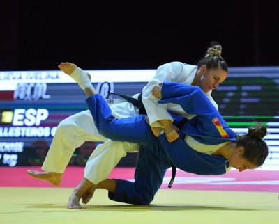 Ивелина Илиева спечели бронзов медал от турнира по джудо от Големия шлем в Баку