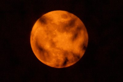 "Кървава луна" - светът видя последното пълно лунно затъмнение до 2025 г.