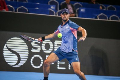 Димитър Кузманов се класира за втория кръг на тенис турнира