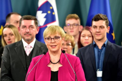 Словения избра първата жена президент