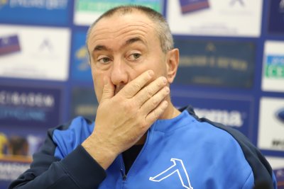 Старши треньорът на Левски Станимир Стоилов коментира слабото представяне на