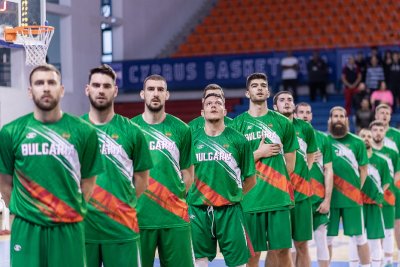 Българският национален отбор по баскетбол за мъже завърши 2022 г