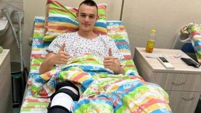 Националът по спортна гимнастика Раян Радков претърпя операция