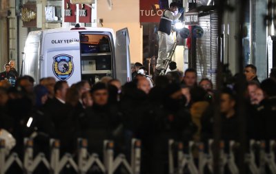 Има задържан за експлозията в Истанбул