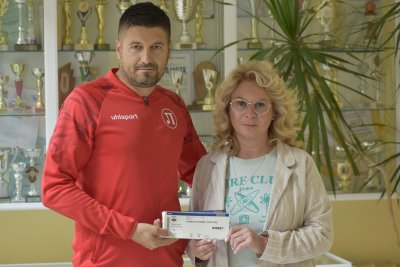 Локомотив Пд подари над 200 билета на училища и школи за днешния мач с Лудогорец