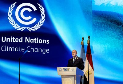 Румен Радев обяви кандидатурата на България за домакинство на конференцията за климата на ООН догодина