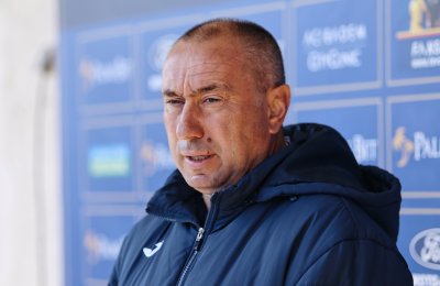 Старши треньорът на Левски Станимир Стоилов се изрази критично към