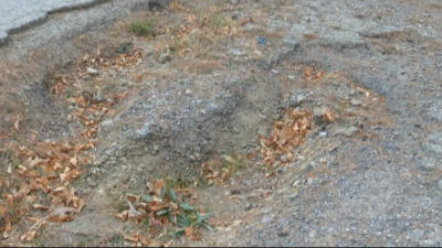 Села в Сливенско могат да останат без достъп през зимата заради разбит път