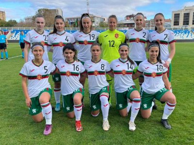 Националният отбор по футбол на България за девойки до 19