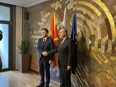 Започна срещата на външния министър Николай Милков с колегата му от Северна Македония Буяр Османи