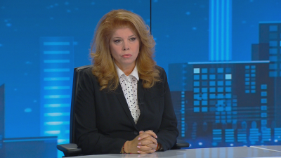 Илияна Йотова: Още следващата седмица ще се събере комисията по помилване към президентството по казуса "Иванчева"